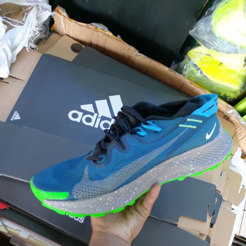 Pegasus 2 Trail Blue Grey Green Black Premium Original