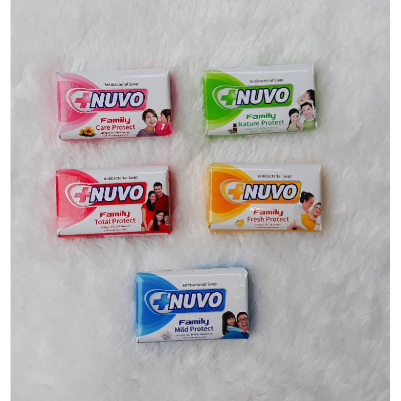 NUVO SABUN BATANG 76gr