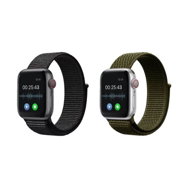 JTLEGEND Grense Sport Loop Strap for Apple Watch 1 2 3 4 5 6 7 &amp; SE