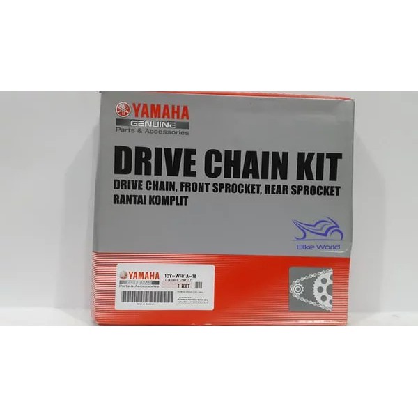 GEAR SET GEARSET JUPITER Z1 ORIGINAL YGP 1DY-WF01A-10