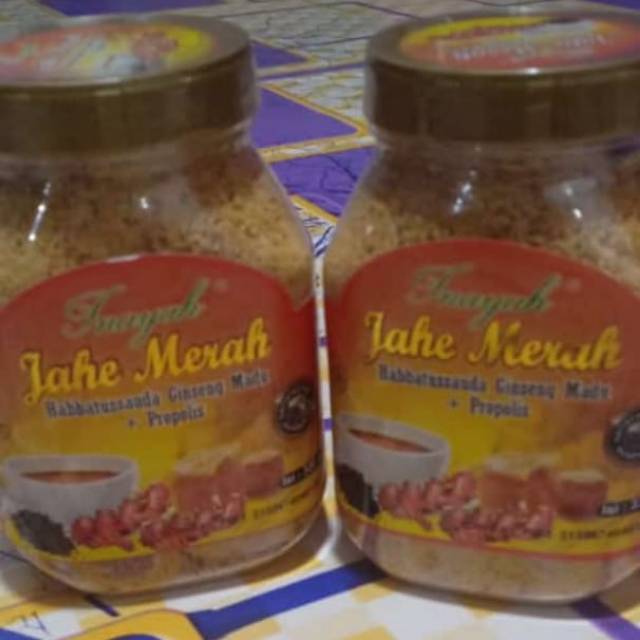 

Jahe merah