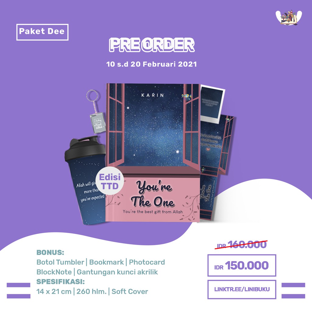 Novel You're The One karya Karin-2