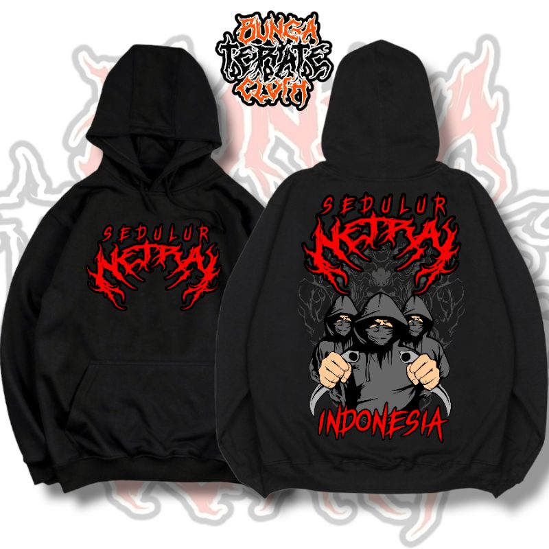HOODIE SEDULUR NETRAL INDONESIA HOODIE UMUM HOODIE SNI SEDULUR NETRAL INDONESIA