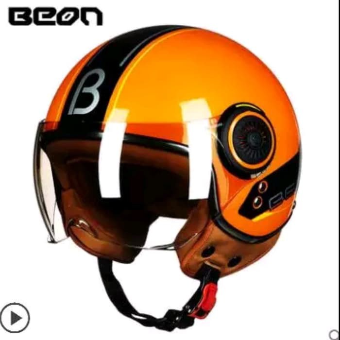 helm Vintage Beon Original orange