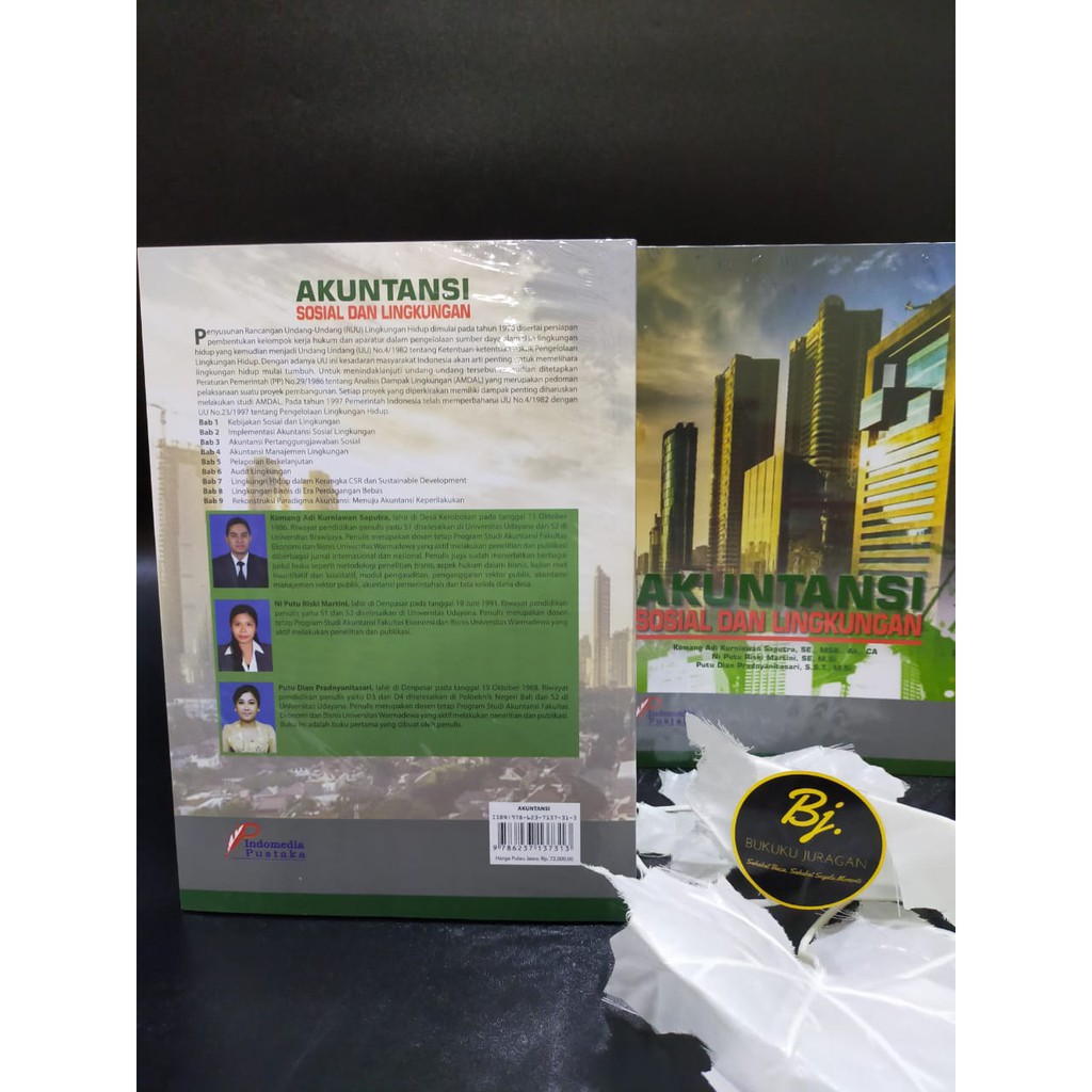 Buku : Akuntansi Sosial Dan Lingkungan-1