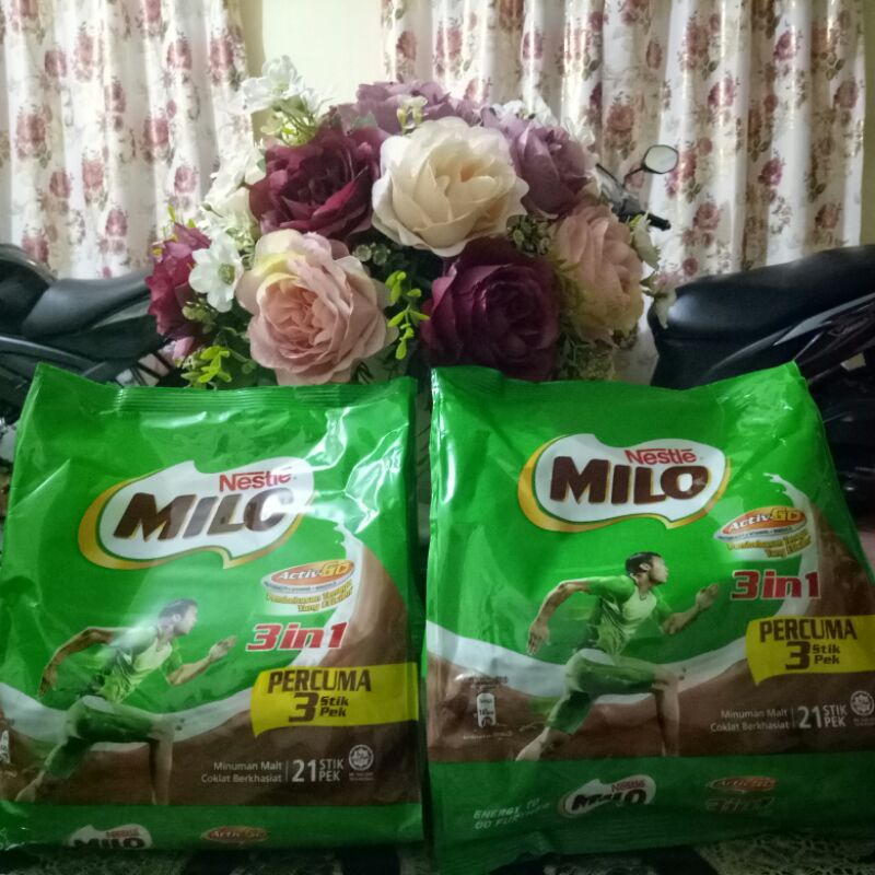 

Milo 3in1 Malaysia