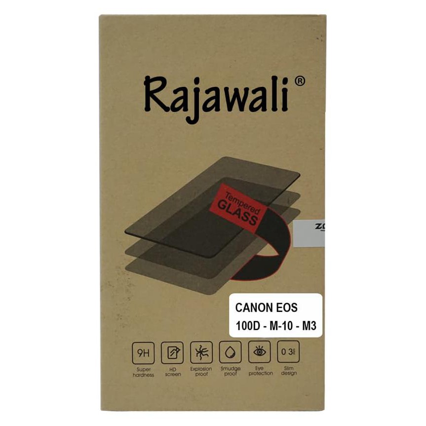 BARU.. RAJAWALI TEMPERED GLASS / SCREEN PROTECTOR FOR CANON EOS M3/M10 ...