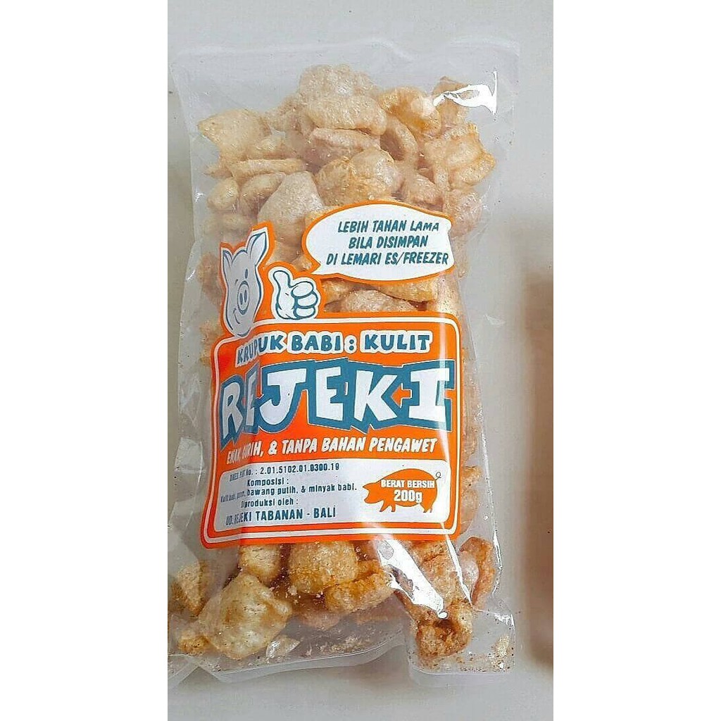 

krupuk kulit babi rejeki