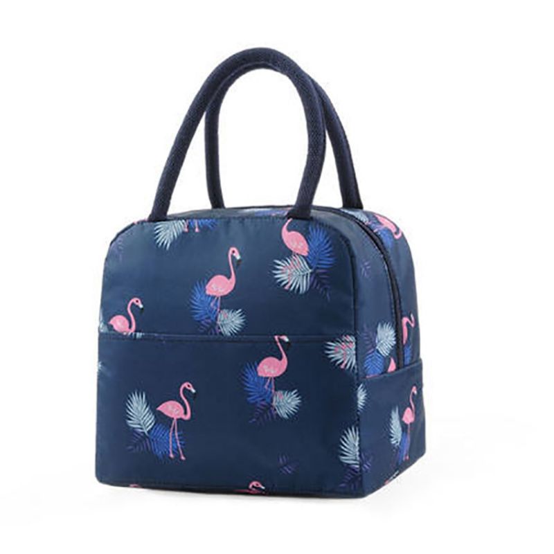 Tas Bekal Cooler Bag Asi Anak Lunch Thermal Insulated Bag