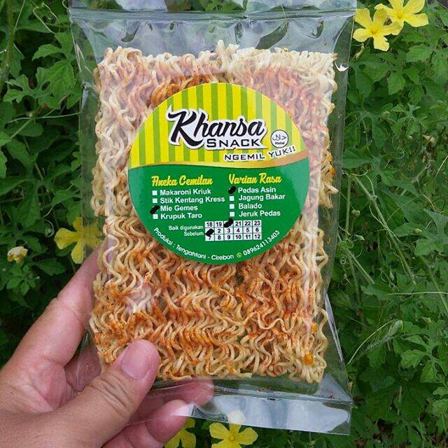 

Mie Keriting (khansa Snack)