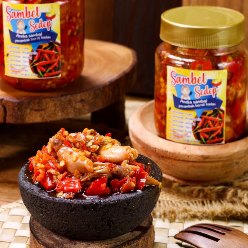 

SAMBEL SEDEP - SAMBEL CUMI