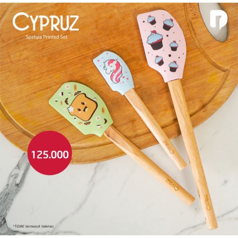 Cypruz Spatula Printed/spatula
