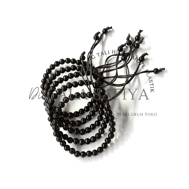 GELANG ETNIK JOGJA MFS MOTE KAYU TALI HITAM COKLAT COWO CEWE PRIA WANITA GELANG KHAS SOLO OLEH-OLEH 