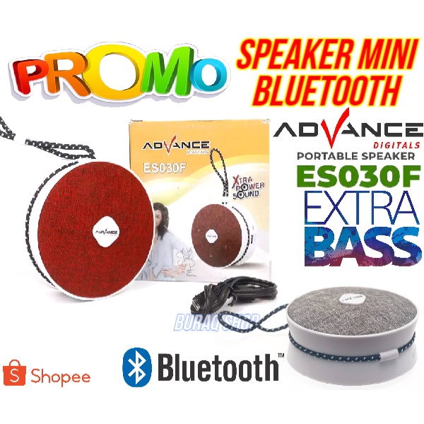 Speaker Mini Aktif Advance ES030F / Advance Speaker Mini Bluetooth ES030F / Speaker Bluetooth