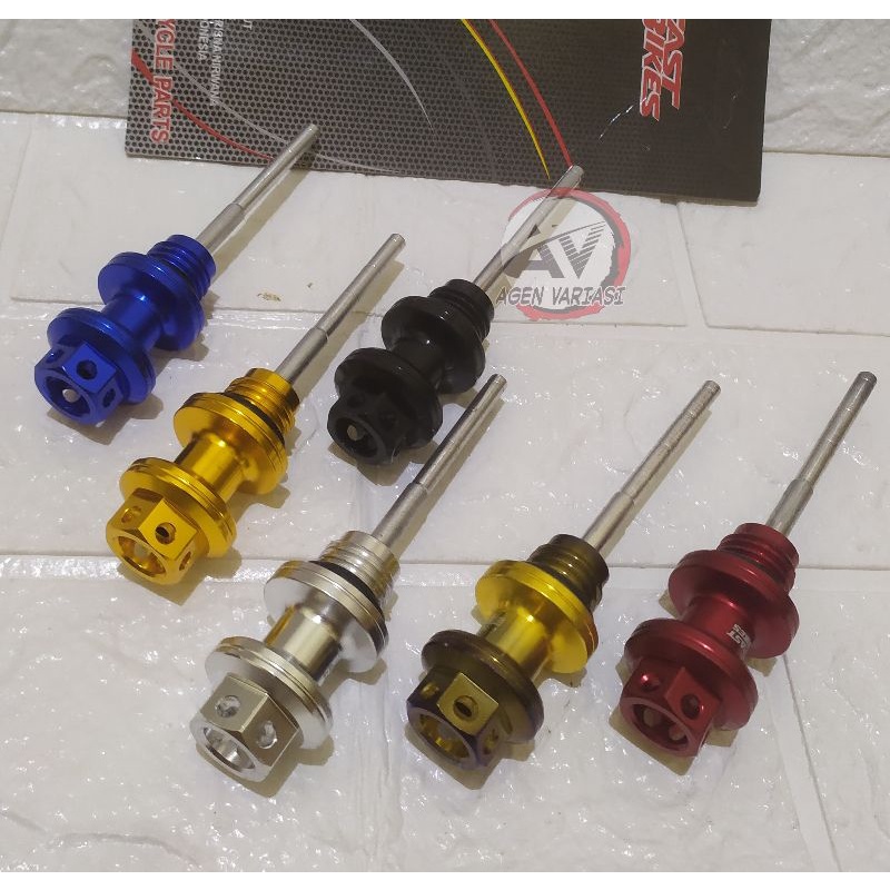 tutup oli probolt model jarum fast bikes / cup oli mesin universa honda yamaha