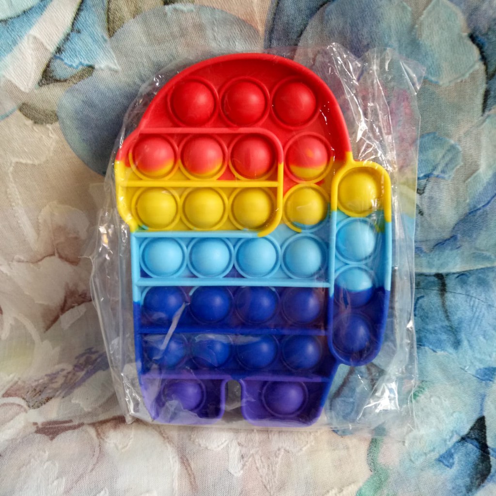 Pop it Murah / Pop it Sumbar / Pop it bagus murah / pop it model terbaru/ mainan anak pop it