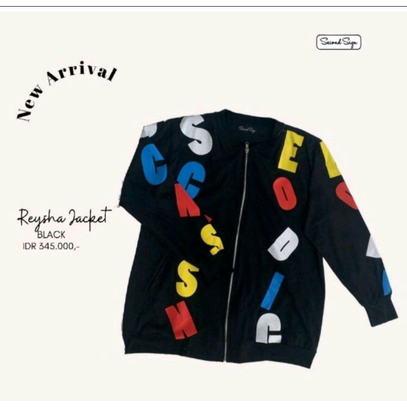Reysha Jacket Second Sign