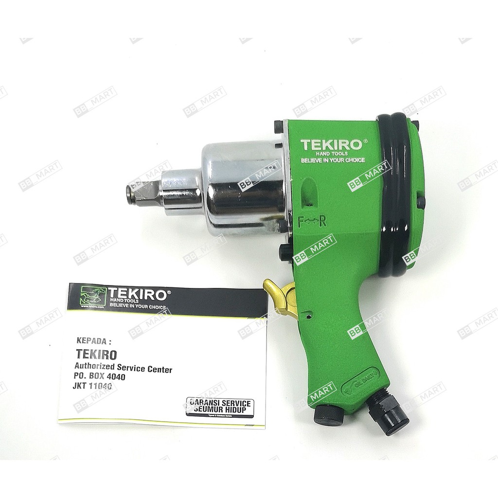 Tekiro Heavy duty impact wrench 1/2" Air impact wrench 1/2" Tekiro