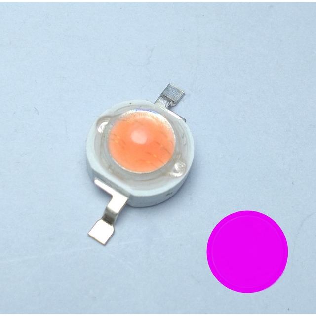 [DSP-9180] LED HPL 5WATT FULL SPECTRUM PINK EPISTAR GENUINE COLOR
