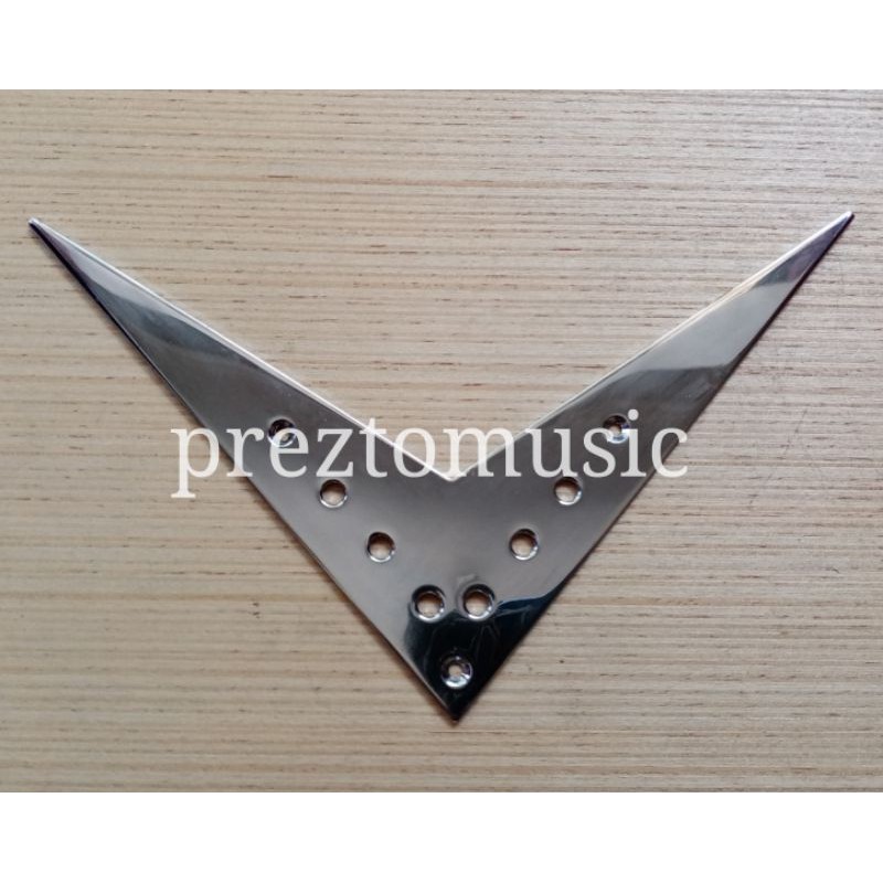 Tailpiece Plate Flying V #preztomusic
