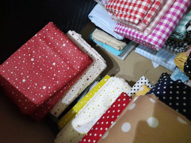 Bahan Katun Jepang (min Order 2x Klik Perbarang)