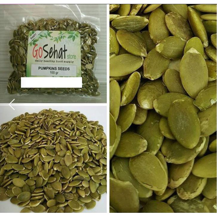 

PUMPKIN SEEDS - 100gr