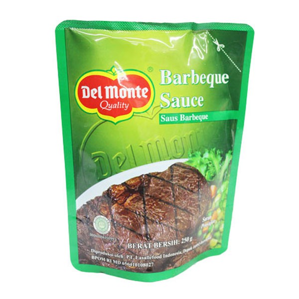 

Delmonte Bbq Pouch 250G