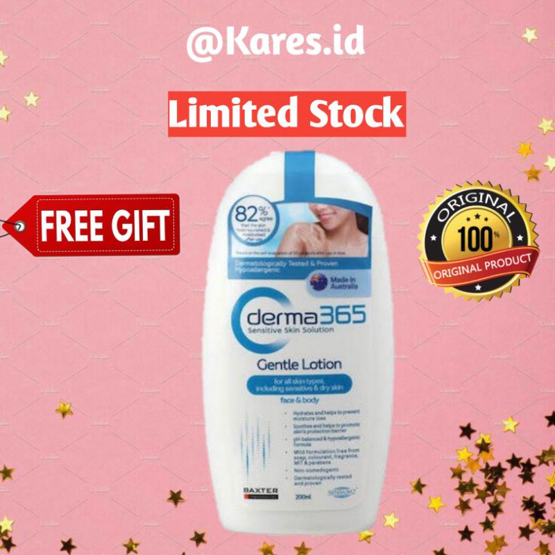 Derma 365 Gentle Lotion 200ml