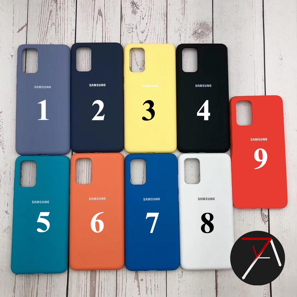 Samsung Galaxy S10 Lite S10Lite Silicone Full Cover Soft Case Softcase Silikon Casing Original