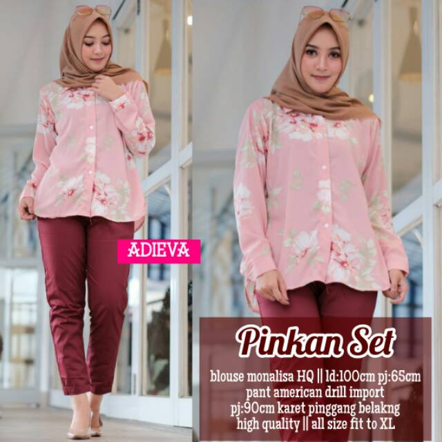 Pinkan Tasya Nabila Set
