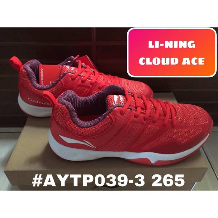 Sepatu Badminton Lining CLOUD ACE Terbaru