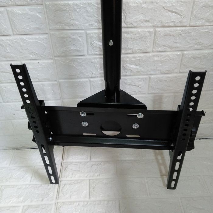 BRACKET TV PLAFON 55 50 49 48 43 INCH ADJUSTABLE PANJANG 2 METER