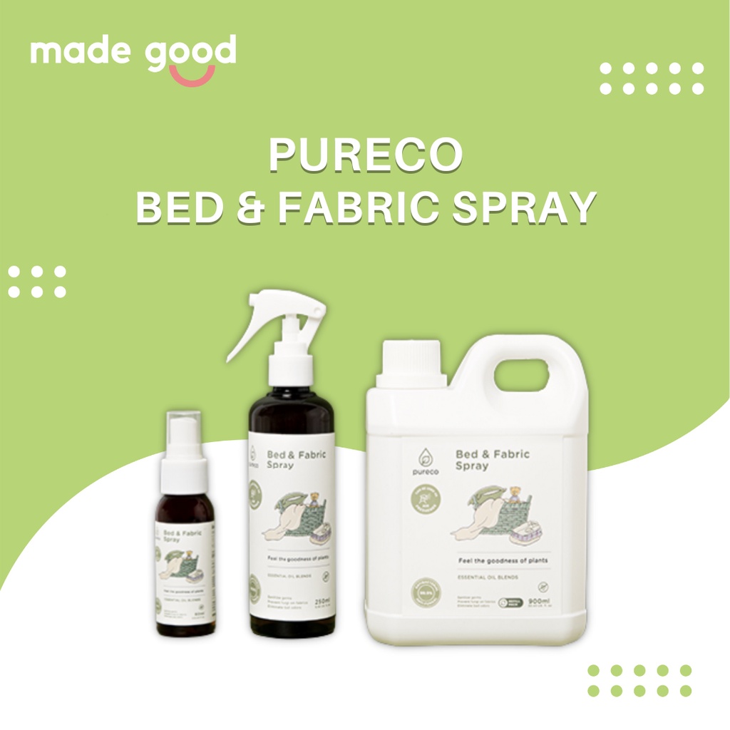 Pureco Bed & Fabric Refreshener Spray 60ml