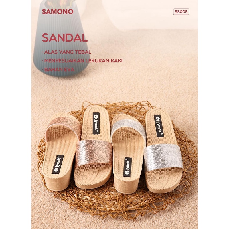 Sandal Wanita Outdoor Sports Slippers - SAMONO SS005