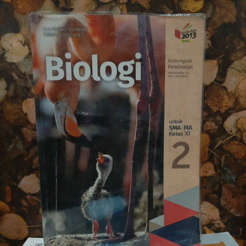 BUKU BEKAS - Biologi SMA XI ERLANGGA