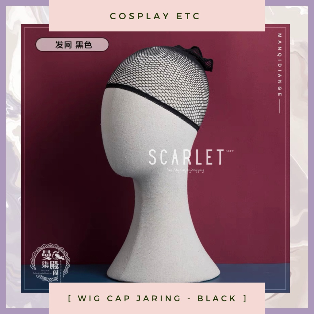Jual SCARLETDEPT Hair Wigcap Cap Wig Net Jaring Kepala