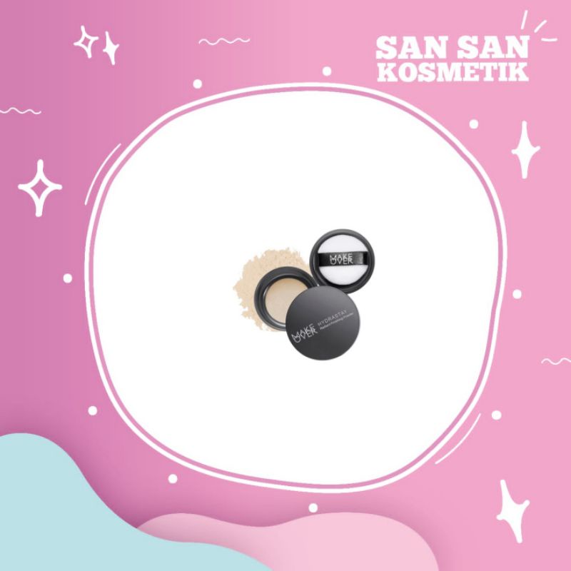 MAKE OVER Hydrastay Radiant Finishing Powder