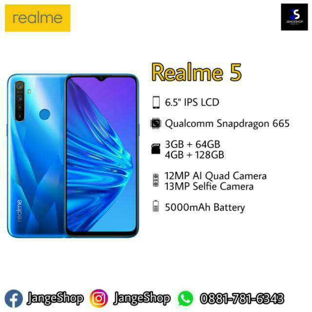 Realme 5 Shopee Indonesia