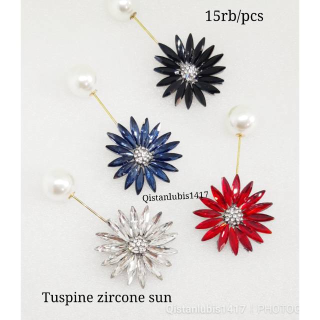 Tupin sun crystal 1pcs