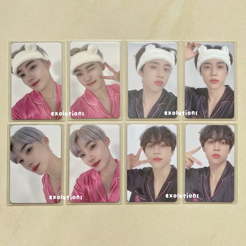 The Boyz Sunwoo New Chanhee Official Photocard [BACA DESC‼️] PC Home Kit Pajama Dearmymuse DMM Homek