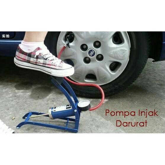 Pompa Injak   Pompa Kaki   Pompa Darurat