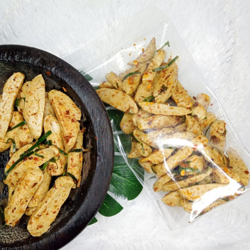 

Makanan Camilan Basreng Kering (Bakso Goreng) Maknyoss