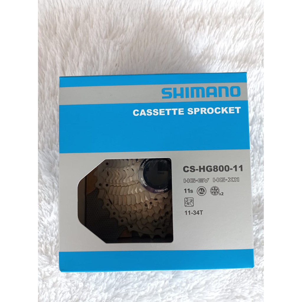 sproket ultegra R8000 11-34T gir sproket shimano ultegra R8000