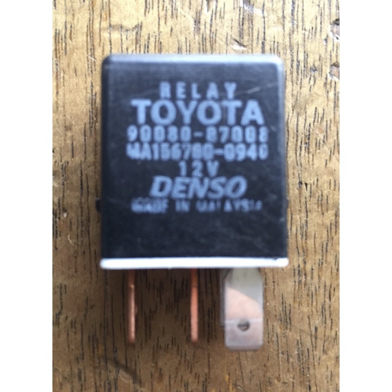 90080-87008 relay efi kijang altis vios altis camry wish hilux