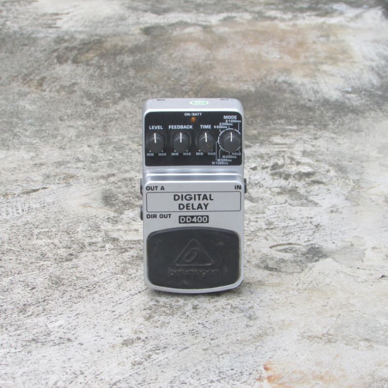 Efek Gitar Behringer DD400 Digital Delay DD 400