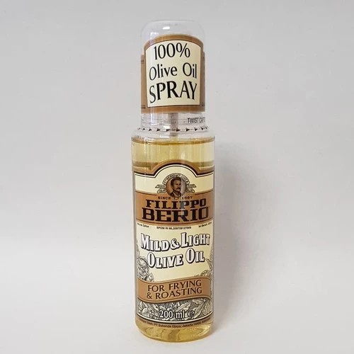 

Filippo Berio Mild & Light Olive Oil Spray 200 ml