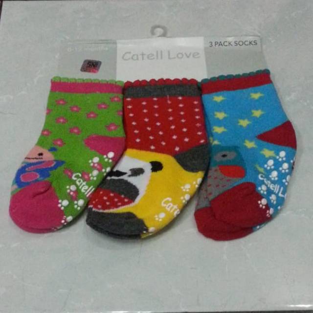 Kaos Kaki Tebal Catell Love isi 3