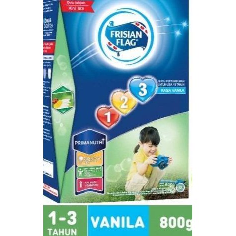 

Frisian Flag Jelajah Vanila 800 Gr