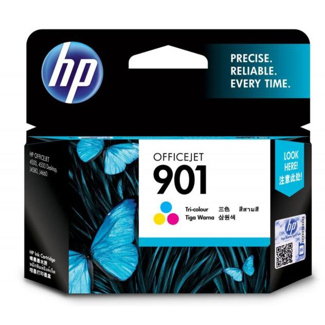 

TINTA HP 901 COLOUR *TERMURAH* ORIGINAL INK 100%