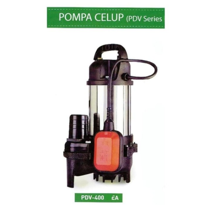 Pompa Celup Limbah Parbrik wasser pdv 400 ea